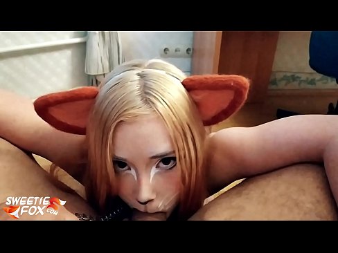 ❤️ Kitsune nyelés kakas és cum a szájába ❤❌ Anal pornó at hu.naughtyhentai.ru